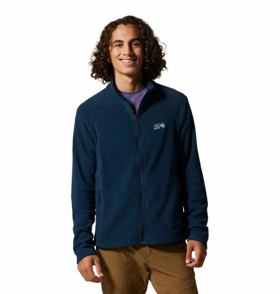 Mountain Hardwear Men'S Polartec Microfleece Full Zip Less Expensive | * Clearance