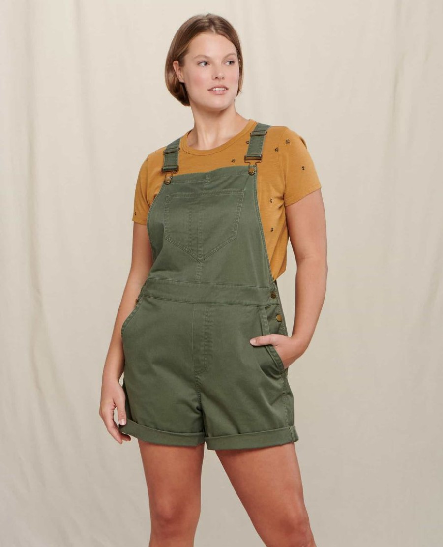 Toad & Co. Cottonwood Shorteralls Sale | * Online