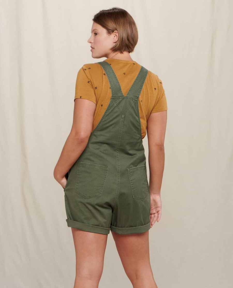 Toad & Co. Cottonwood Shorteralls Sale | * Online