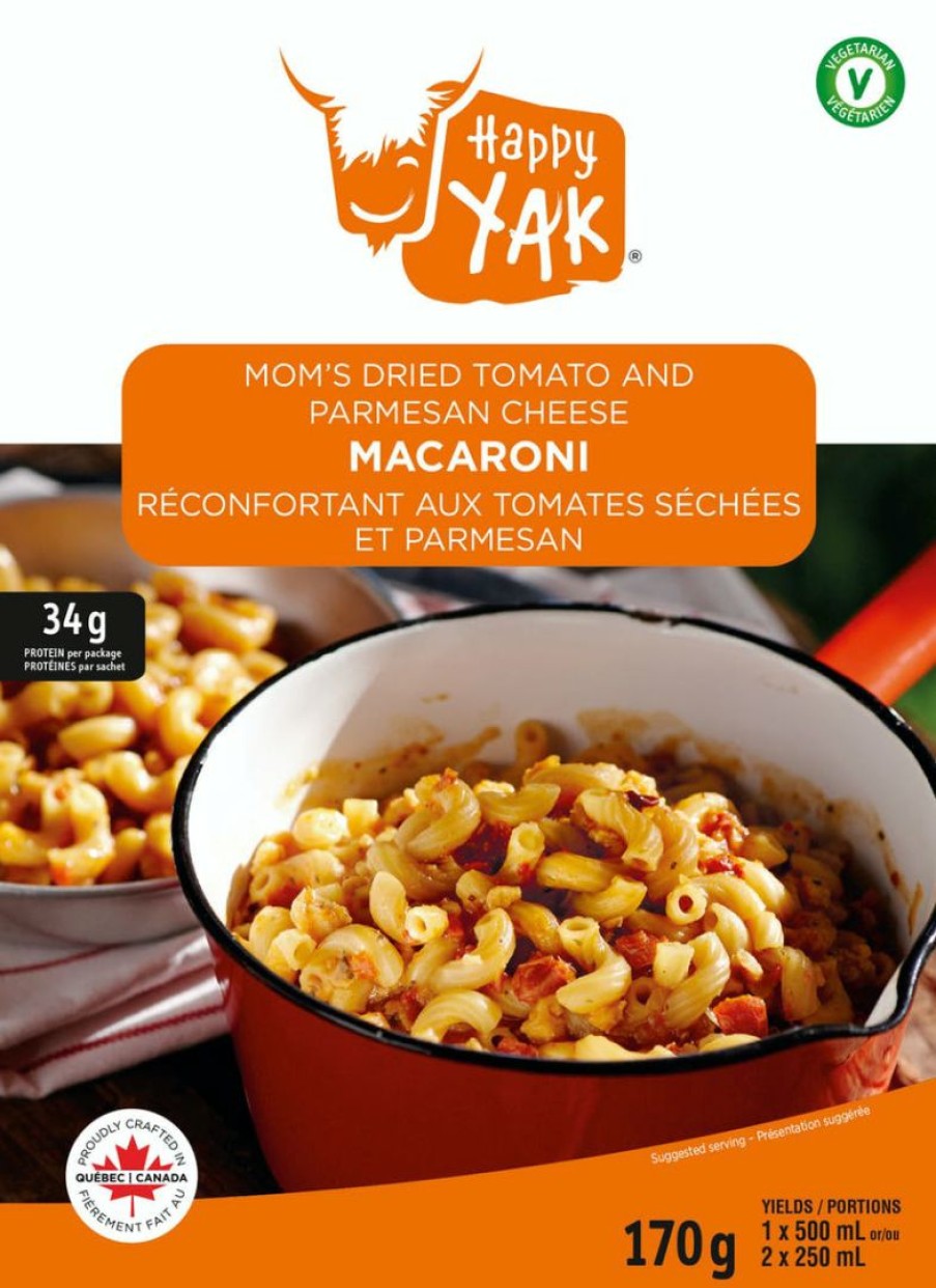 Happy Yak Mom'S Dried Tomato And Cheese Macaroni Best Quality | * New