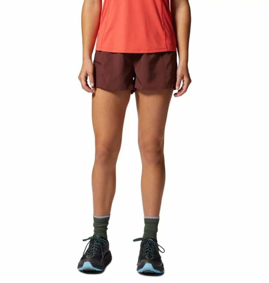 Mountain Hardwear Women'S Trail Sender Short Hot Sale | * Wholesale