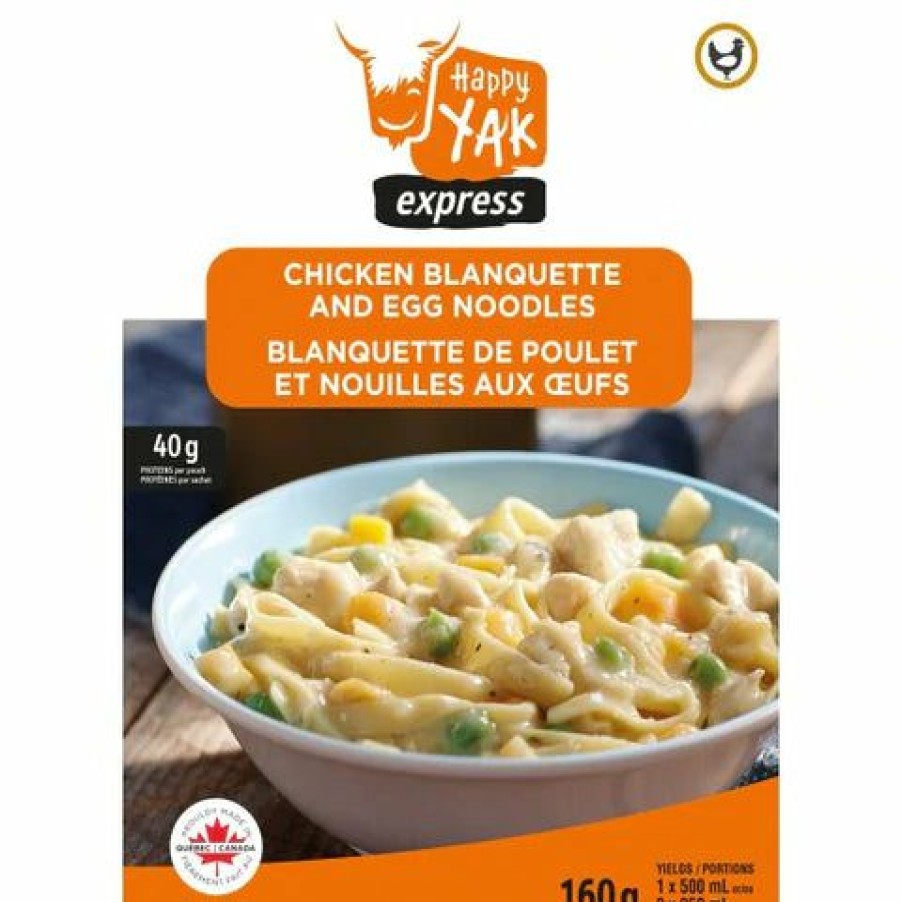 Happy Yak Chicken Blanquette And Egg Noodles Less Expensive | * New