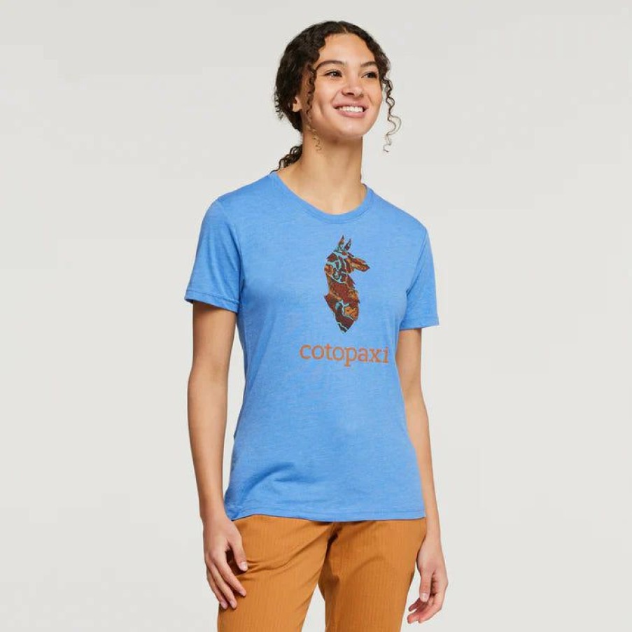 Cotopaxi Altitude Llama Organic T-Shirt Women'S Featured | * Best