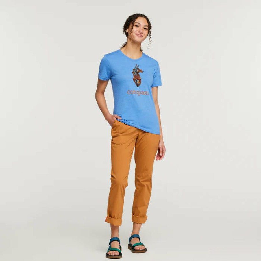 Cotopaxi Altitude Llama Organic T-Shirt Women'S Featured | * Best