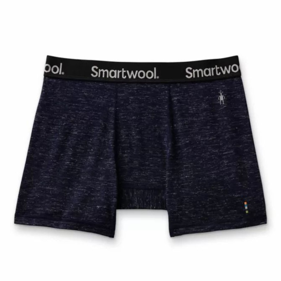 Smartwool Men'S Everyday Exploration Merino Boxer Brief Boxed Sale | * New