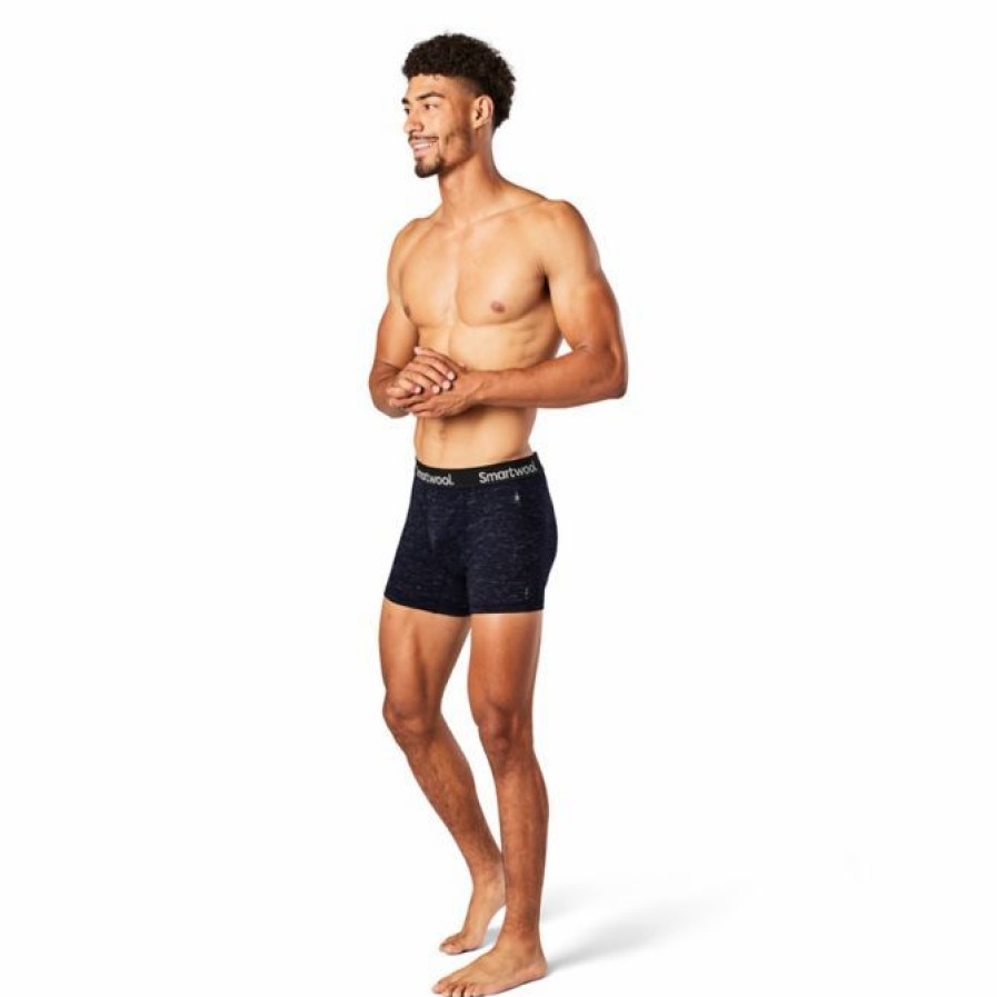 Smartwool Men'S Everyday Exploration Merino Boxer Brief Boxed Sale | * New