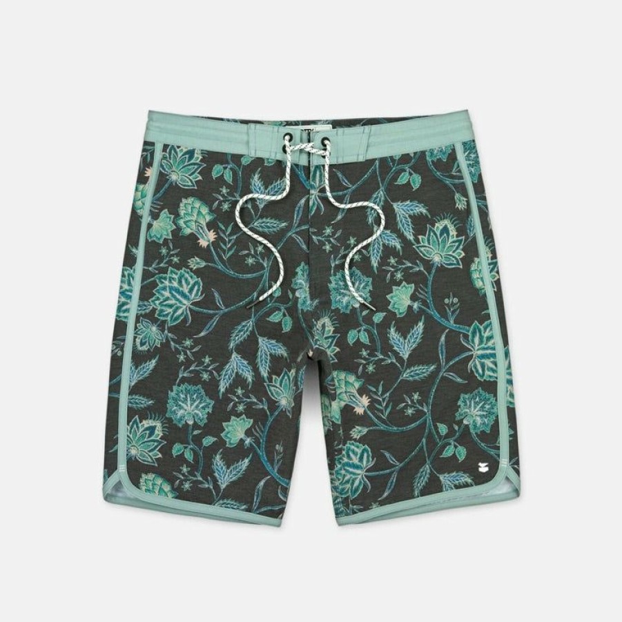 Jetty Sandbar Hybrid Boardshort Black Reliable Quality | * Online