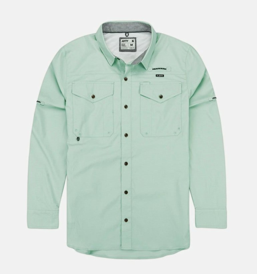 Jetty Bowline Guide Shirt Sale | * Online