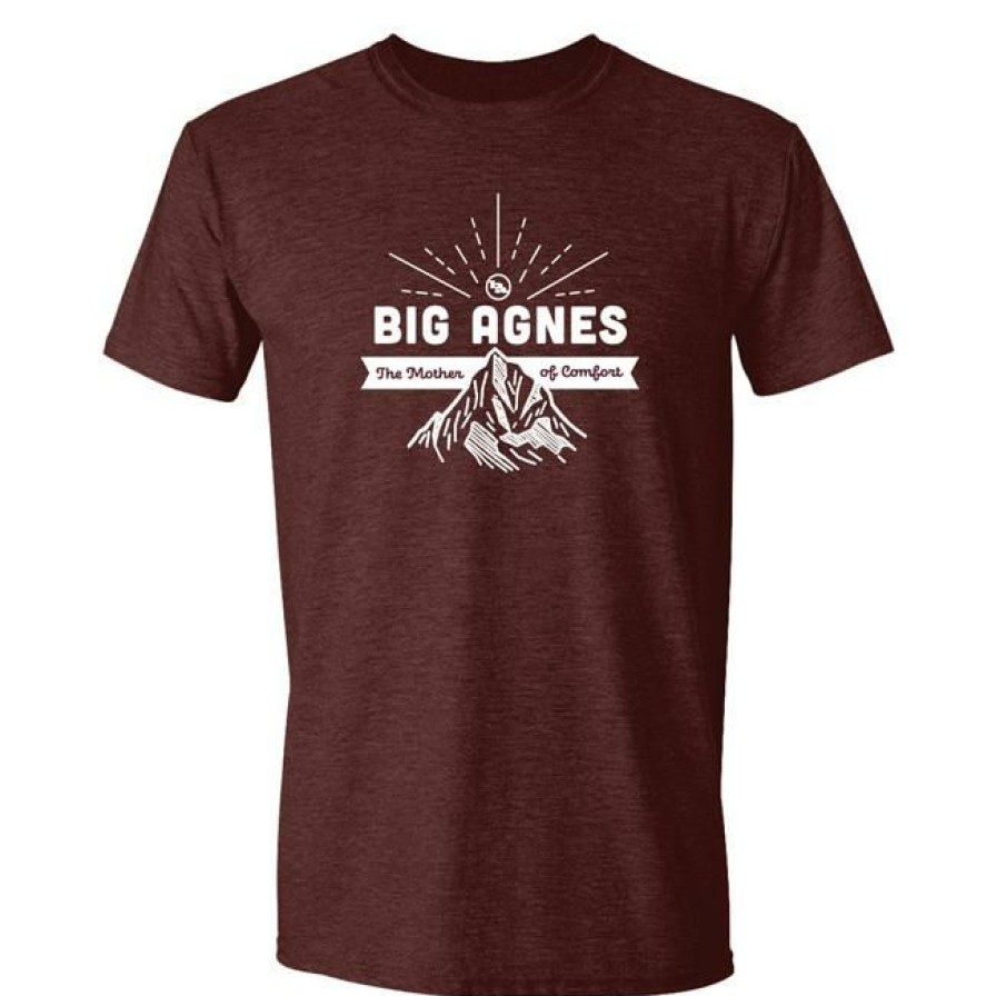 Big Agnes Men'S Mountain Rise T-Shirt Reliable Quality | * Best