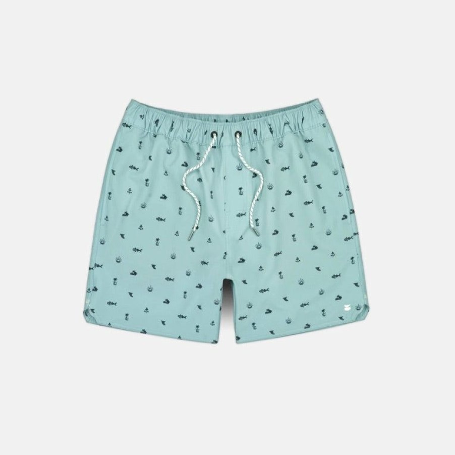 Jetty Bayside Poolshort Free Delivery | * Clearance