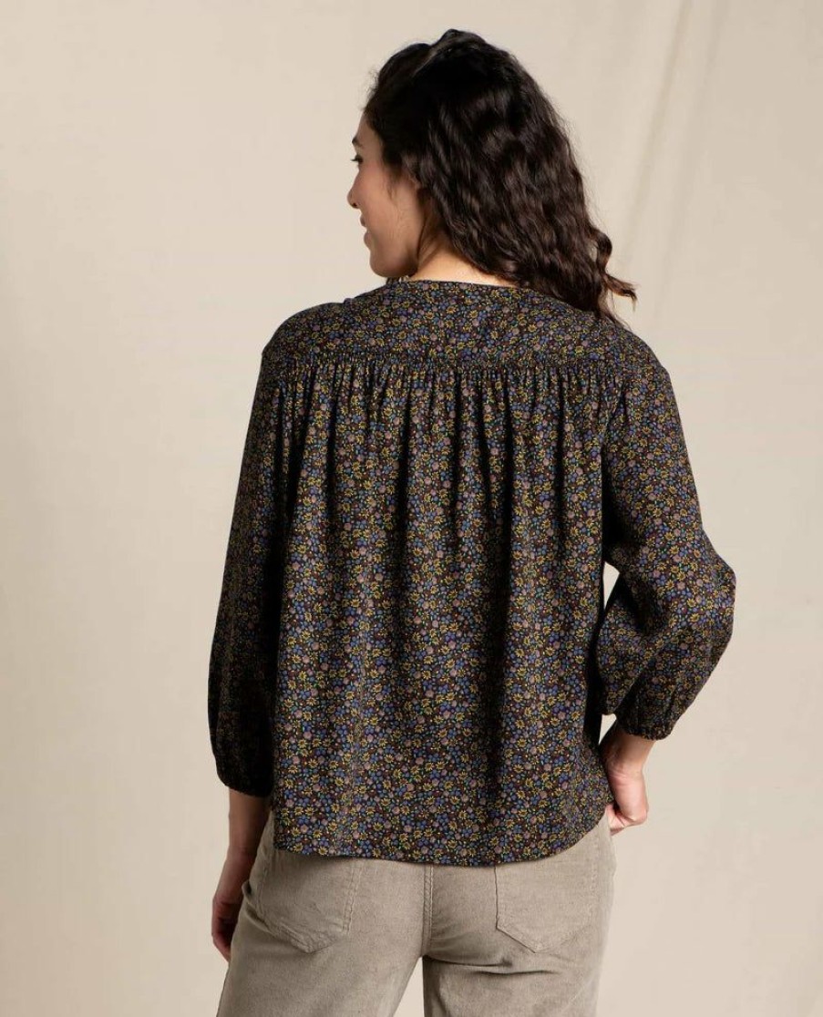 Toad & Co Manzana Long Sleeve Peasant Top Latest | * Online