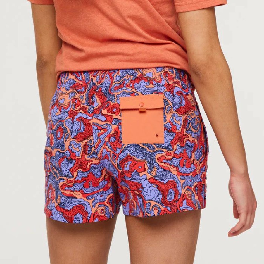 Cotopaxi Brinco Short Print Women'S Attractive | * Online