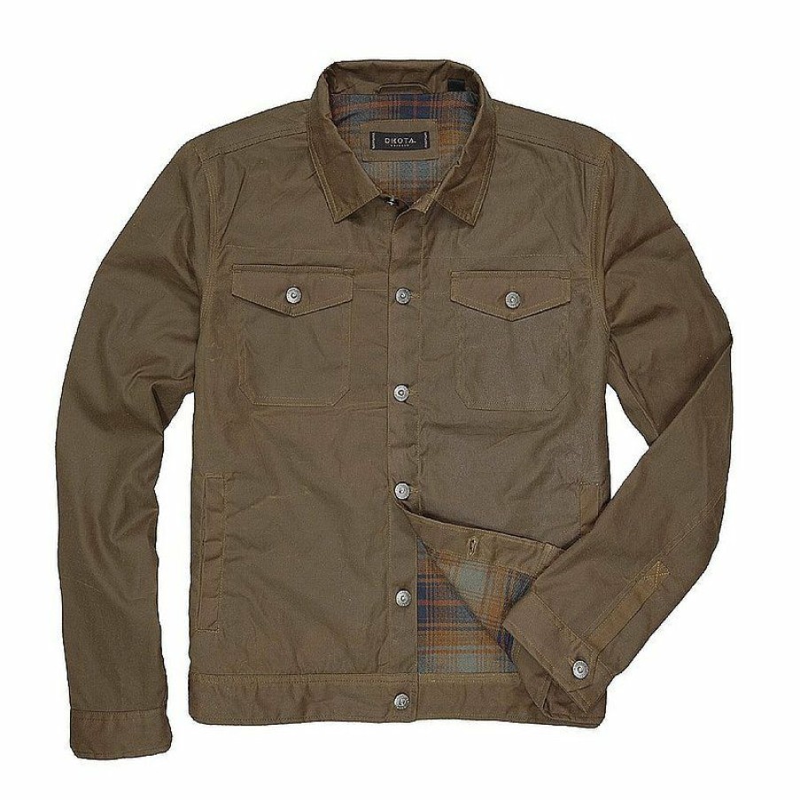 Dakota Grizzly Colt Waxed Cotton Jacket Less Expensive | * Best