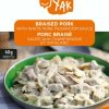 Happy Yak Braised Pork With White Wine Mushroom Sauce Reliable Quality | * Clearance