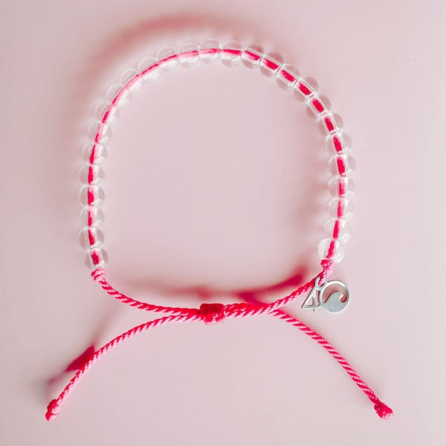 4Ocean Pink Flamingo Beaded Bracelet Reliable Quality | * Online