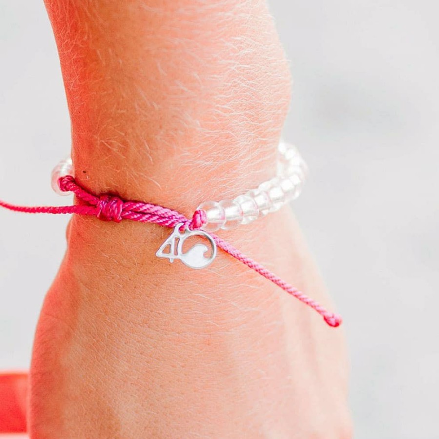 4Ocean Pink Flamingo Beaded Bracelet Reliable Quality | * Online