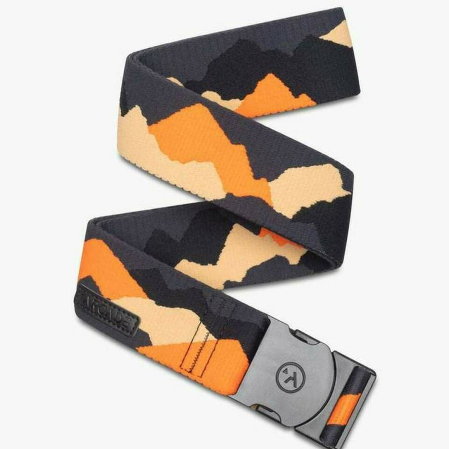 Arcade Belt Navy/Lava/Peaks Camo Online | * Hot