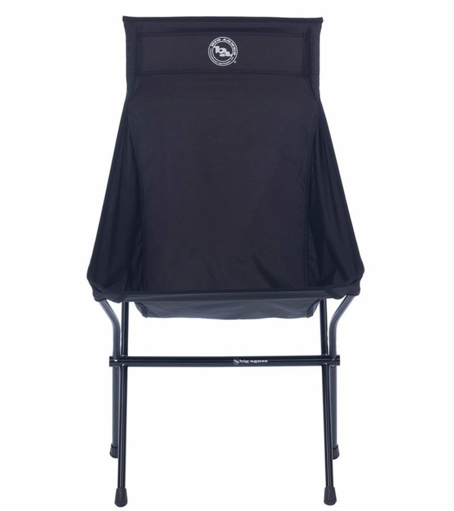 Big Agnes Big Six Camp Chair Black Featured | * New