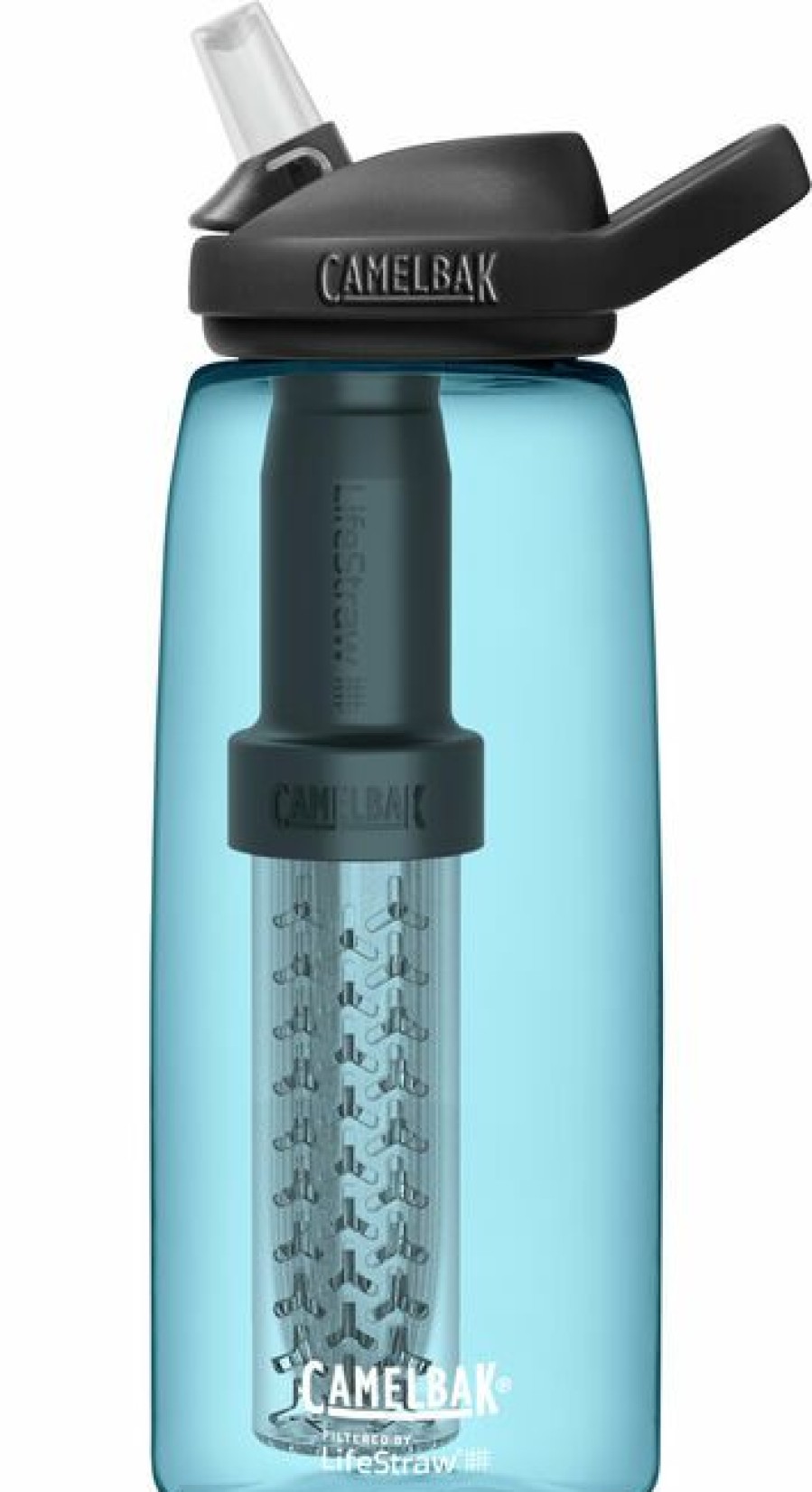 Camelbak Eddy + Filtered By Lifestraw , 32Oz Bottle -True Blue Free Delivery | * Wholesale