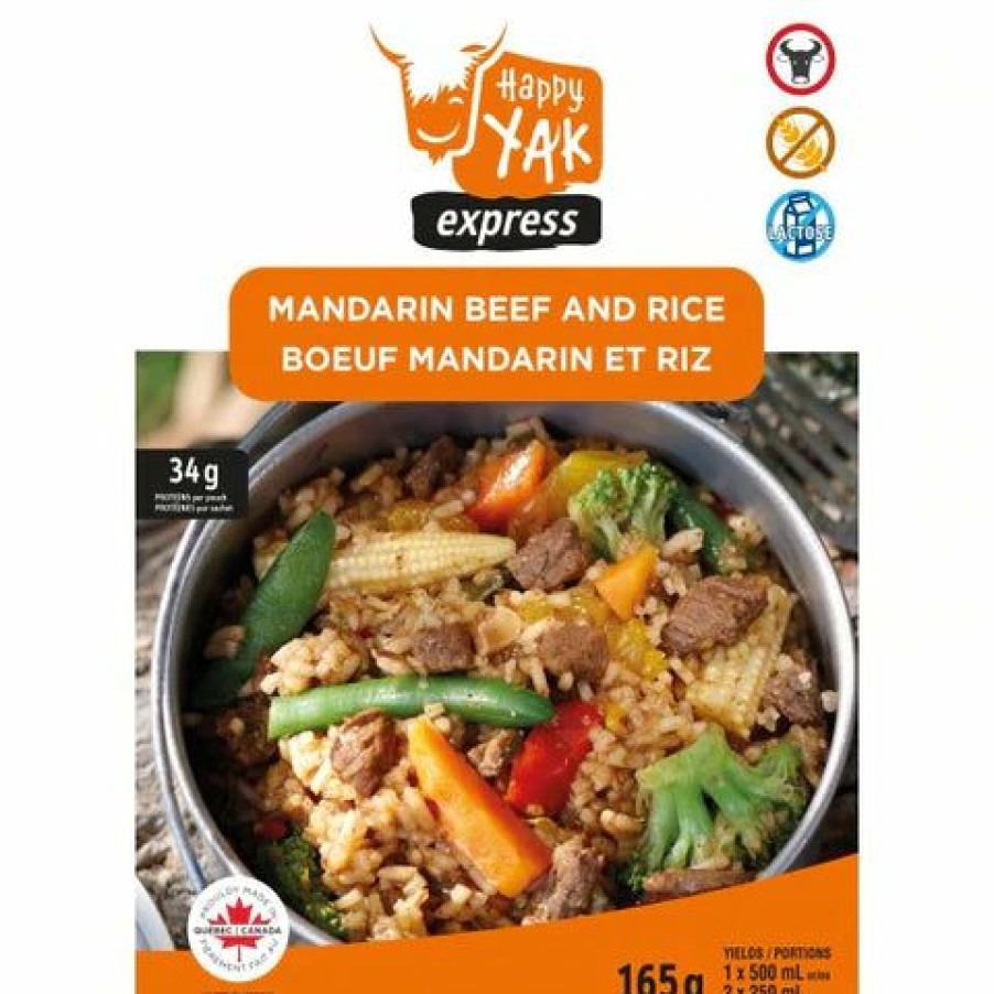 Happy Yak Mandarin Beef And Rice Online | * Best