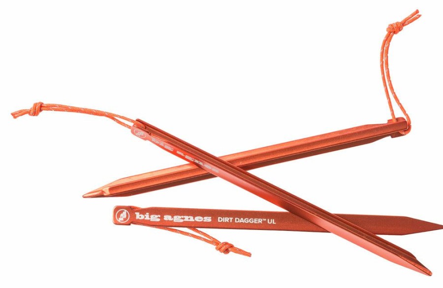 Big Agnes Dirt Dagger Ul Tent Stakes: Pack Of 6 7.5 Featured | * Wholesale