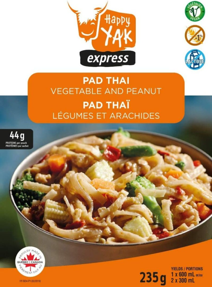 Happy Yak Vegetable And Peanut Pad Thai Featured | * Wholesale