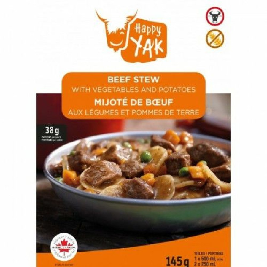 Happy Yak Beef Stew With Vegetables And Potatoes Discount Online | * Best