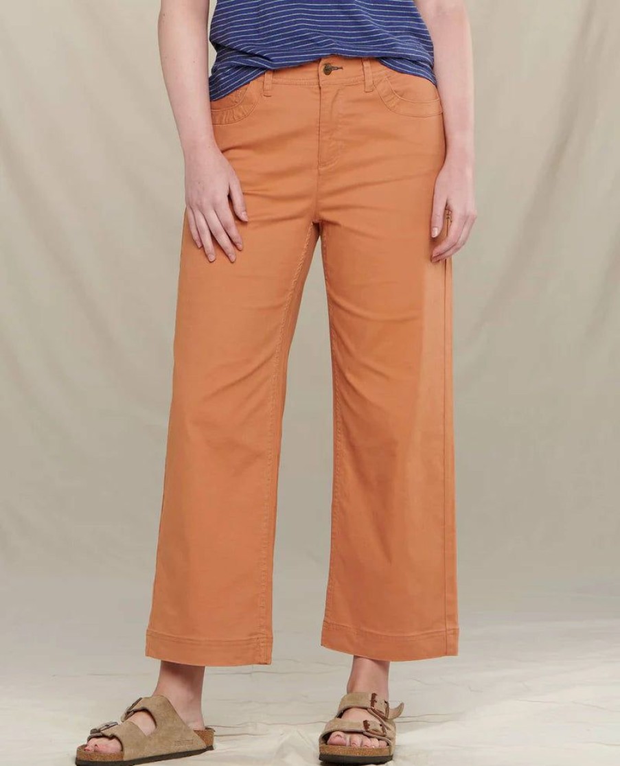 Toad & Co. Women'S Earthworks Wide Leg Pant Discount Online | * Online