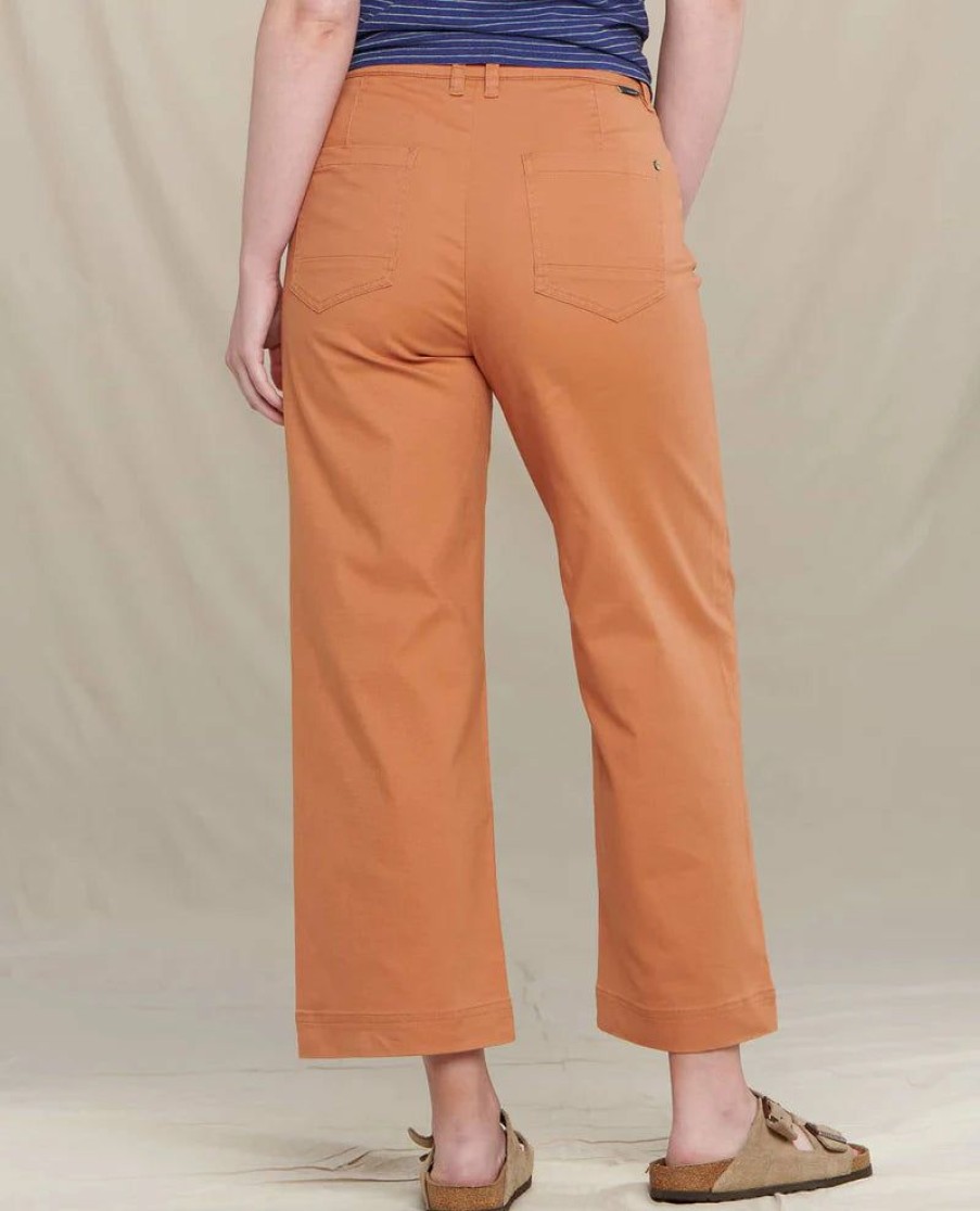 Toad & Co. Women'S Earthworks Wide Leg Pant Discount Online | * Online