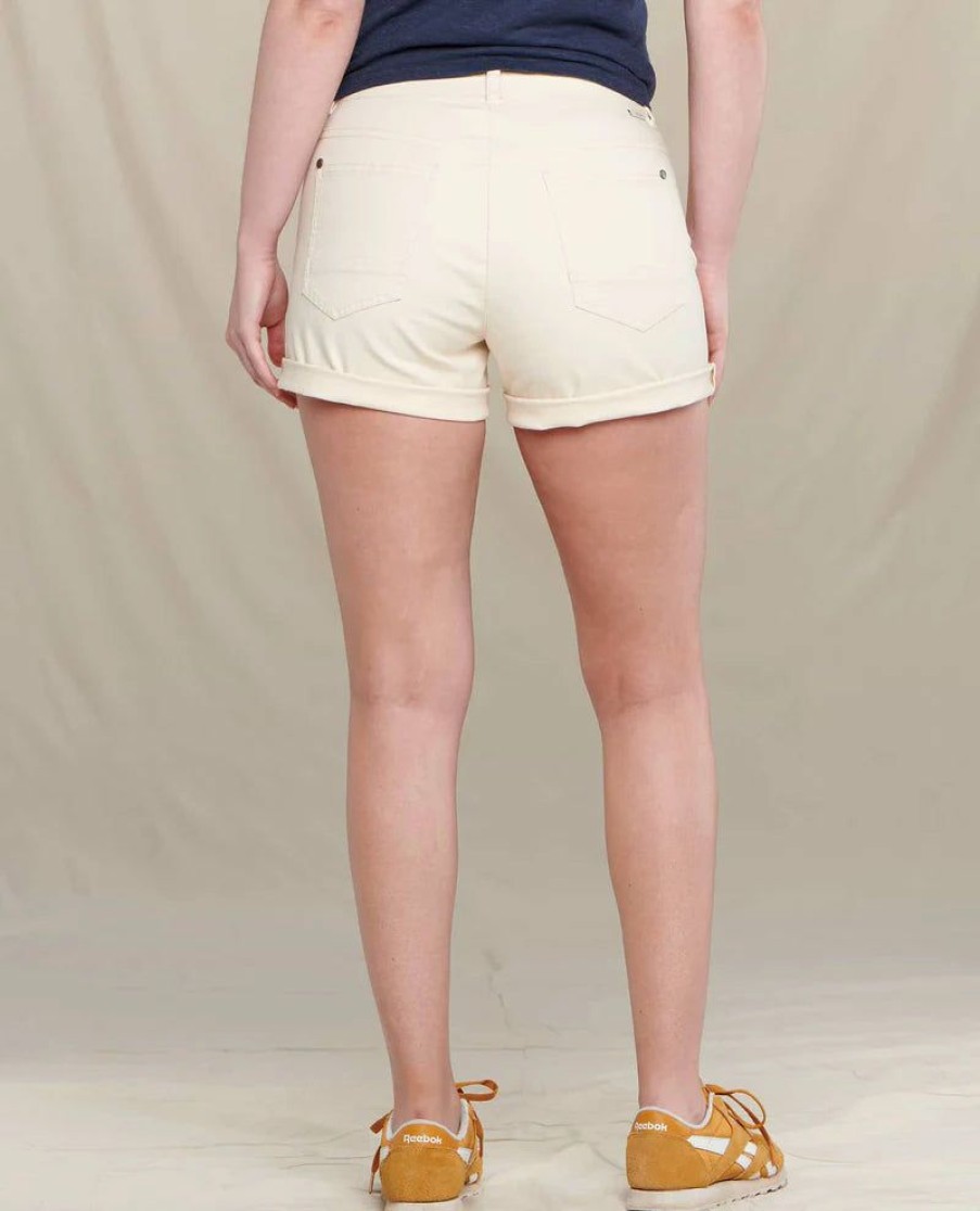 Toad & Co. Women'S Earthworks Camp Short Fire Sale | * Hot