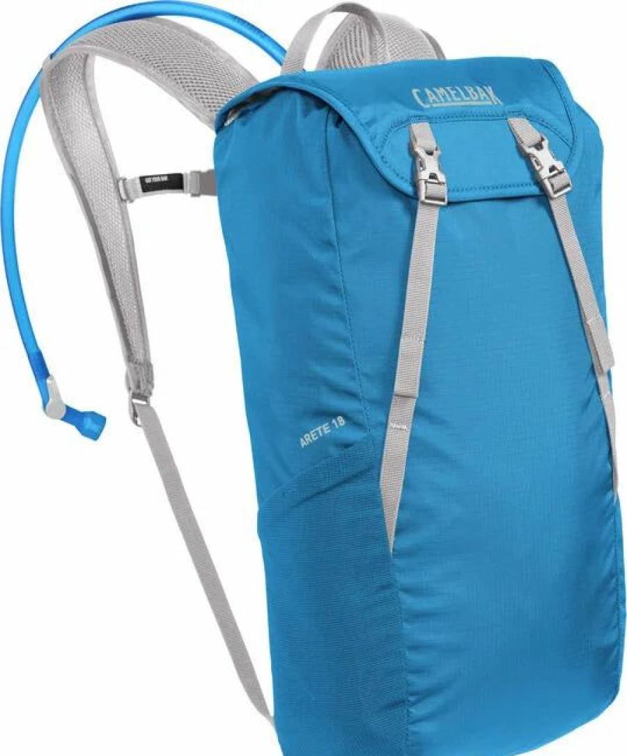 Camelbak Arete 18 Hydration Pack 50 Oz Indigo Bunting/Silver Discount Sale | * Hot