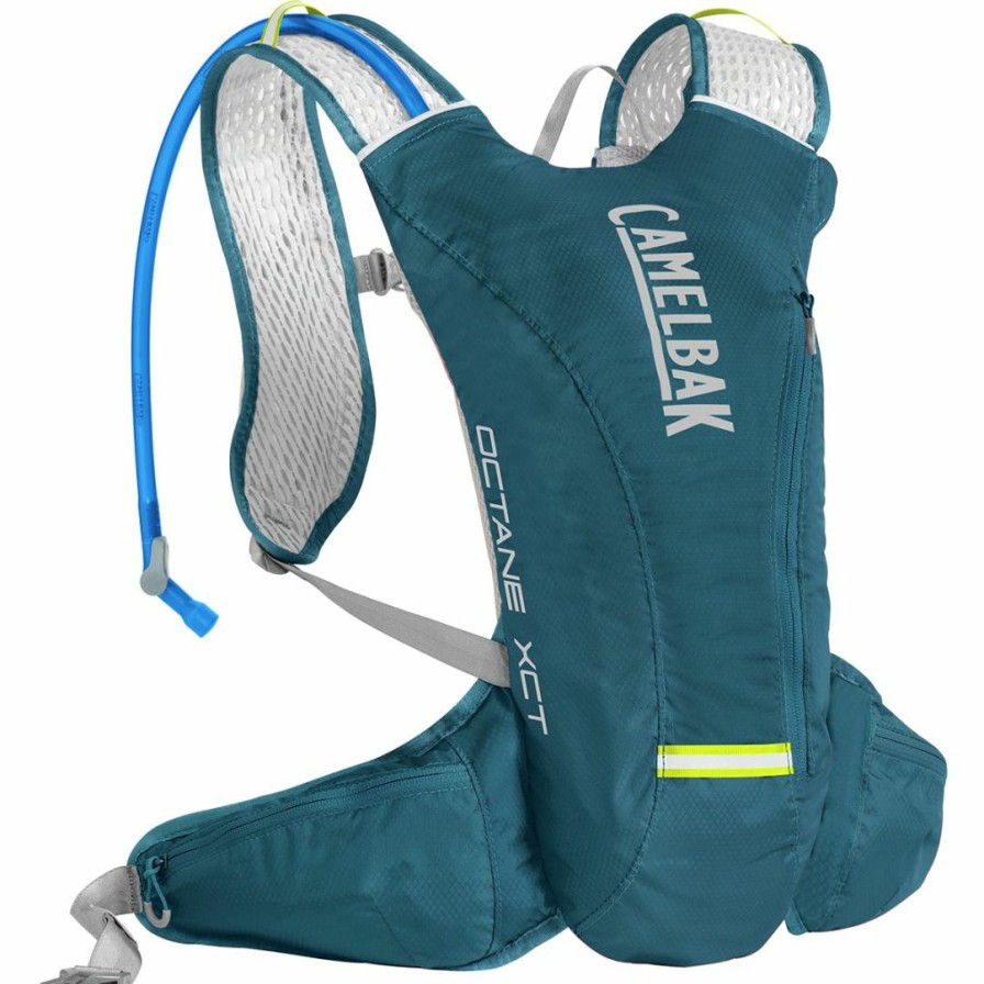 Camelbak Octane Xct 70 Oz Hydration Pack Corsair Teal/Sulphur Spring Latest | * Clearance